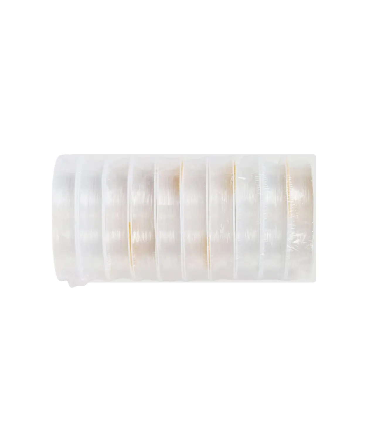 Clear Elastic Rope 10pc 0.8% 4.5m per roll