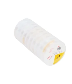 Clear Elastic Rope 10pc 0.8% 4.5m per roll