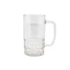 Clear Glass Beer Mug 345ml