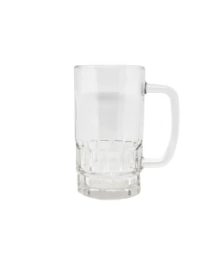 Clear Glass Beer Mug 345ml