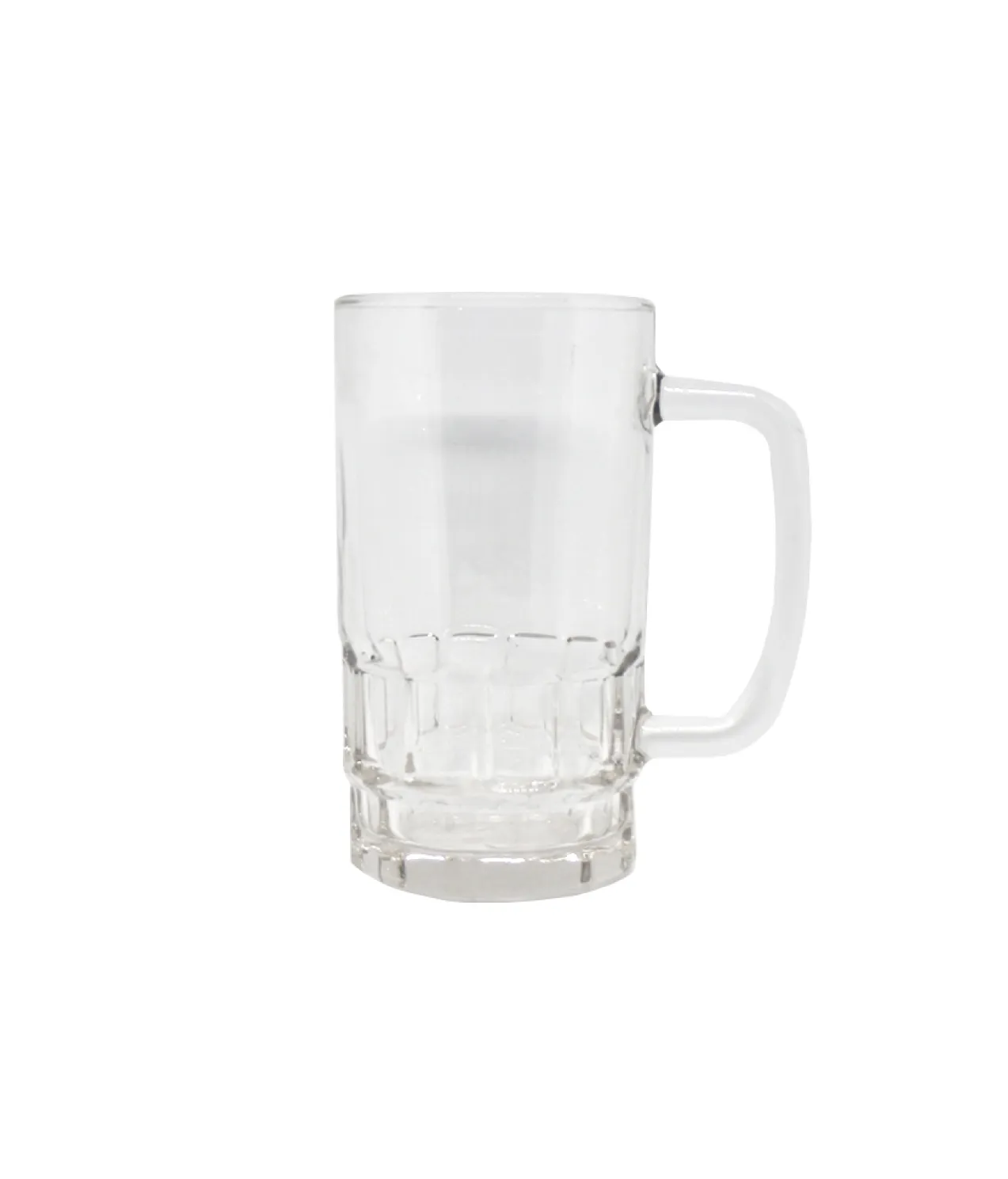 Clear Glass Beer Mug 345ml