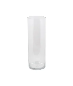 Clear Glasses Cylinder Vase Height 350mm