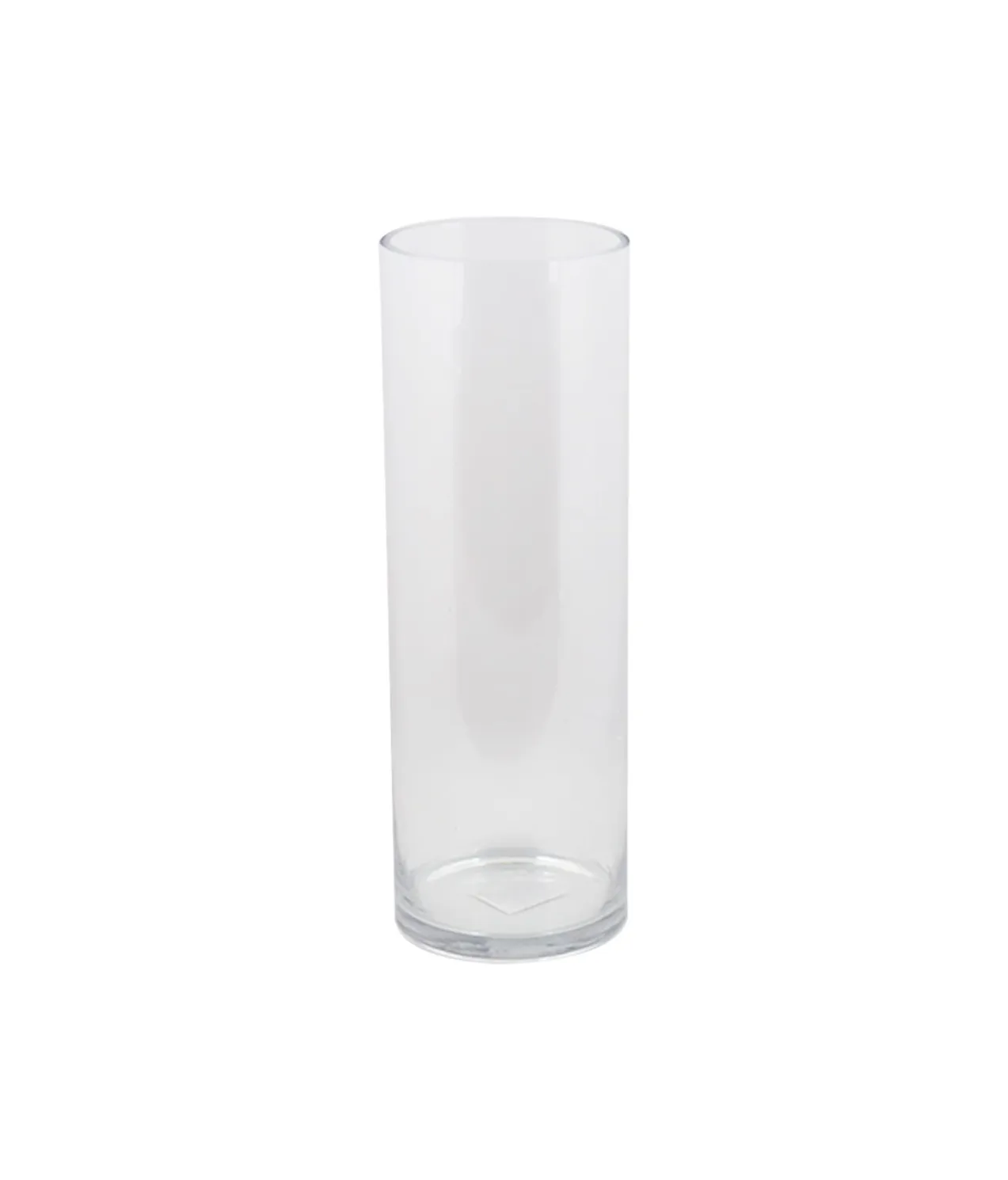 Clear Glasses Cylinder Vase Height 350mm