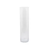Clear Glasses Cylinder Vase Height 400mm