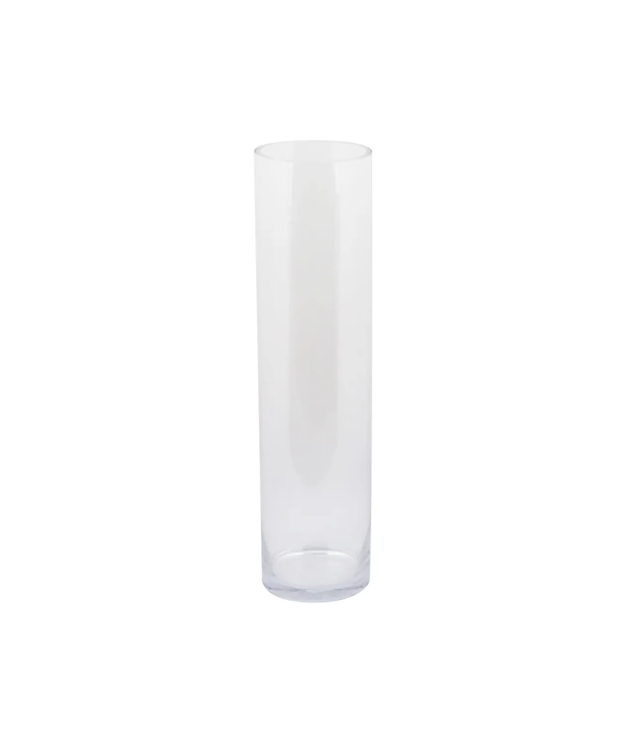 Clear Glasses Cylinder Vase Height 400mm
