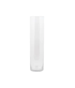 Clear Glasses Cylinder Vase Height 400mm