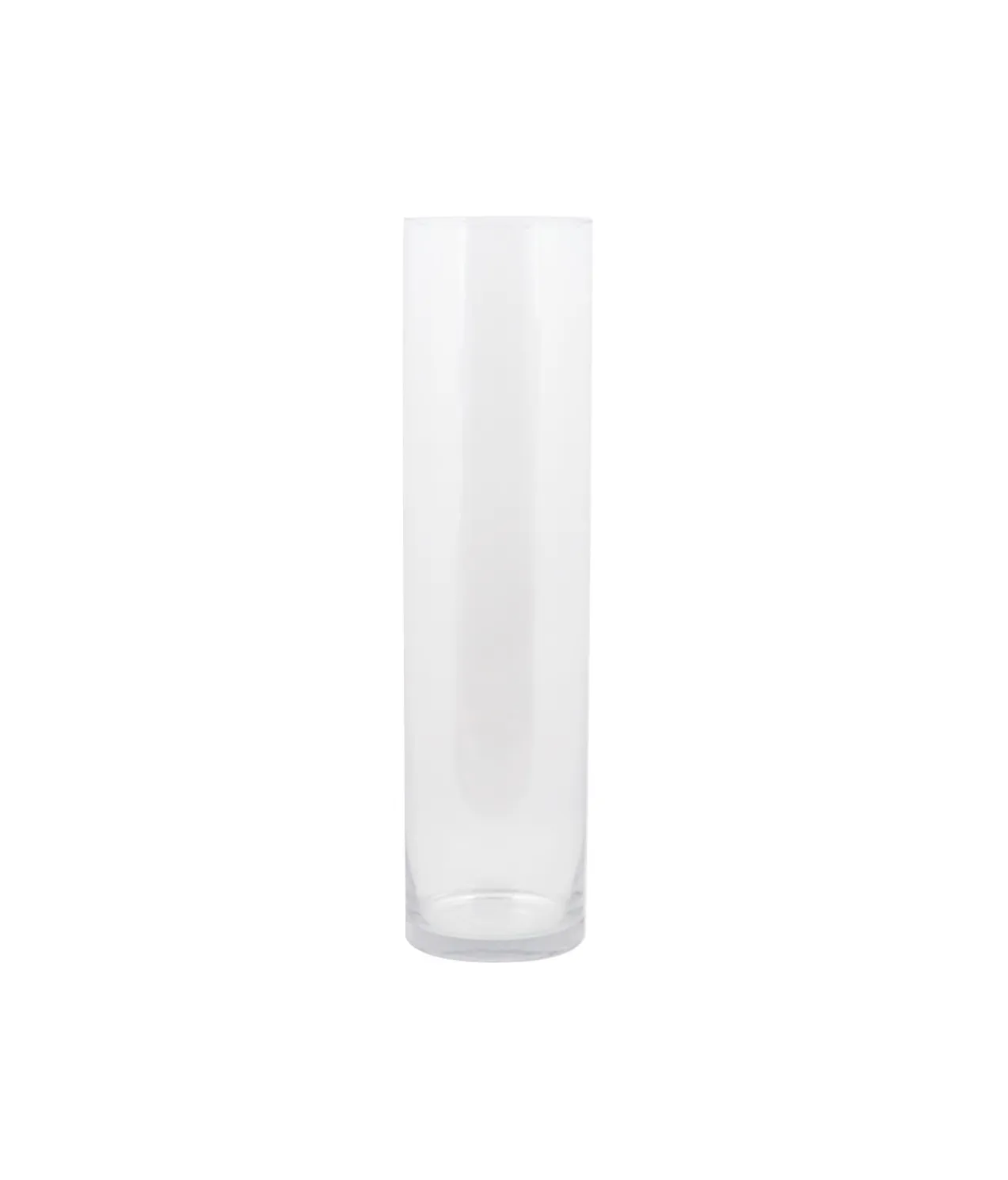Clear Glasses Cylinder Vase Height 400mm