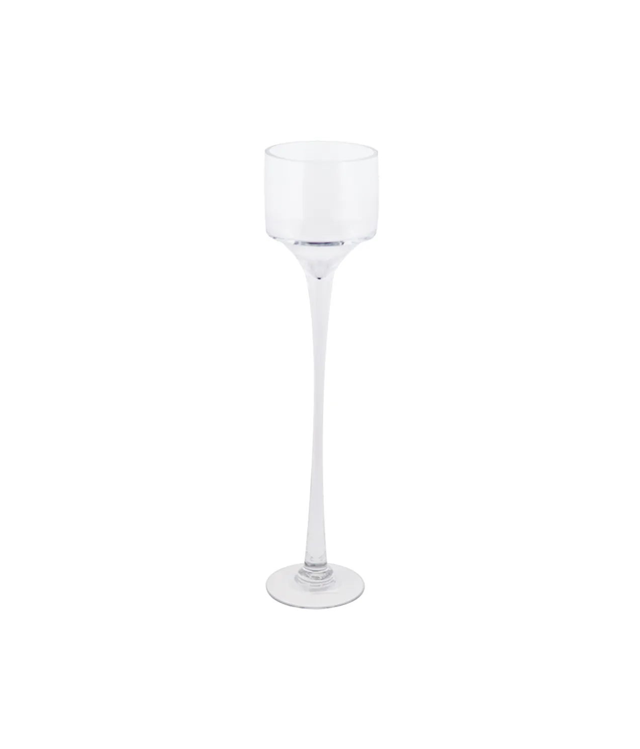 Clear Glasses Martini Vase Height 500mm