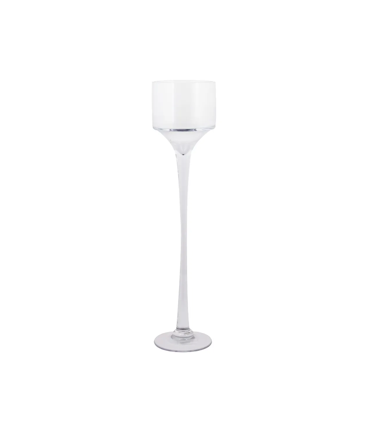 Clear Glasses Martini Vase Height 500mm