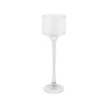 Clear Glasses Martini Vase Height 400mm