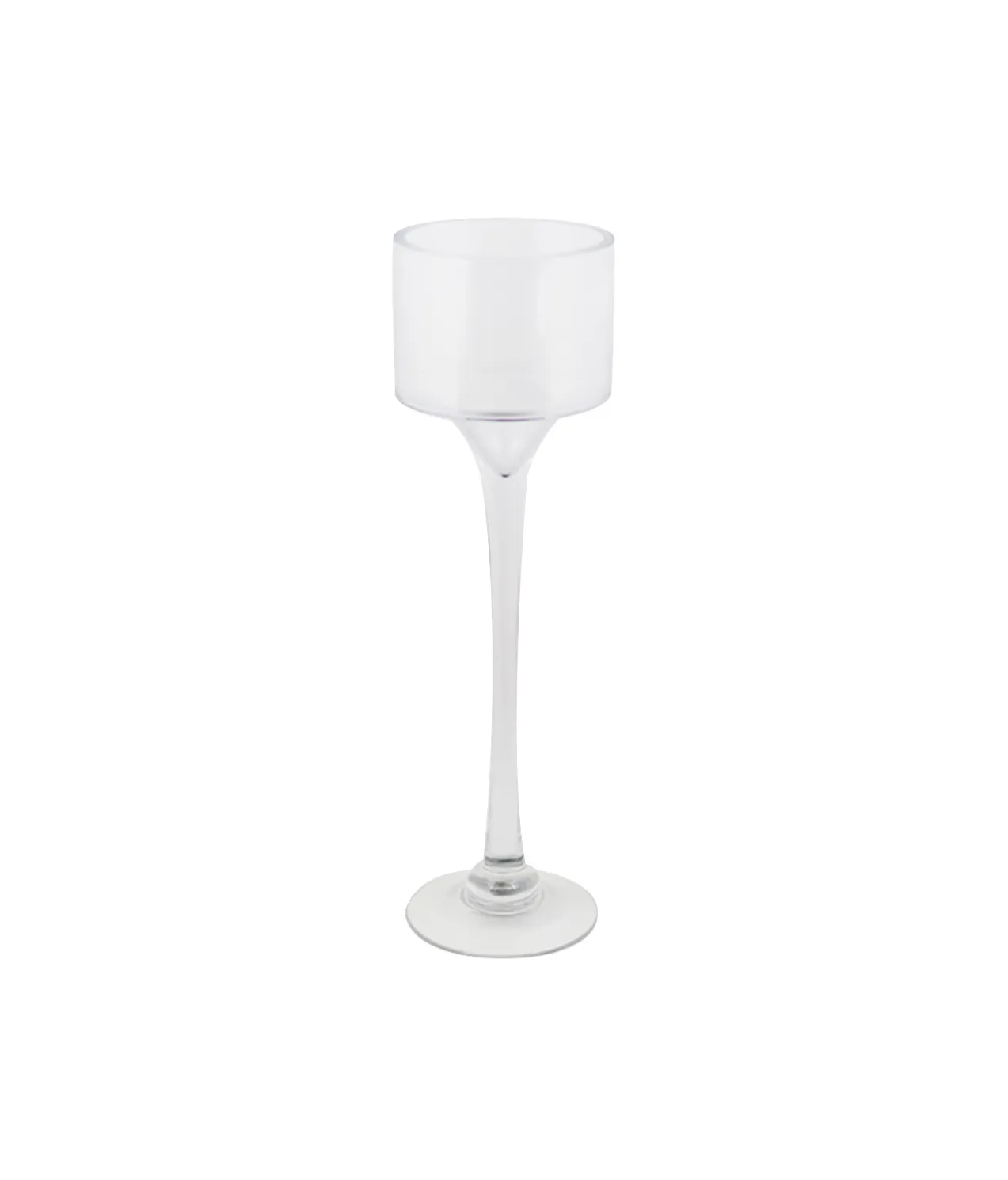 Clear Glasses Martini Vase Height 400mm