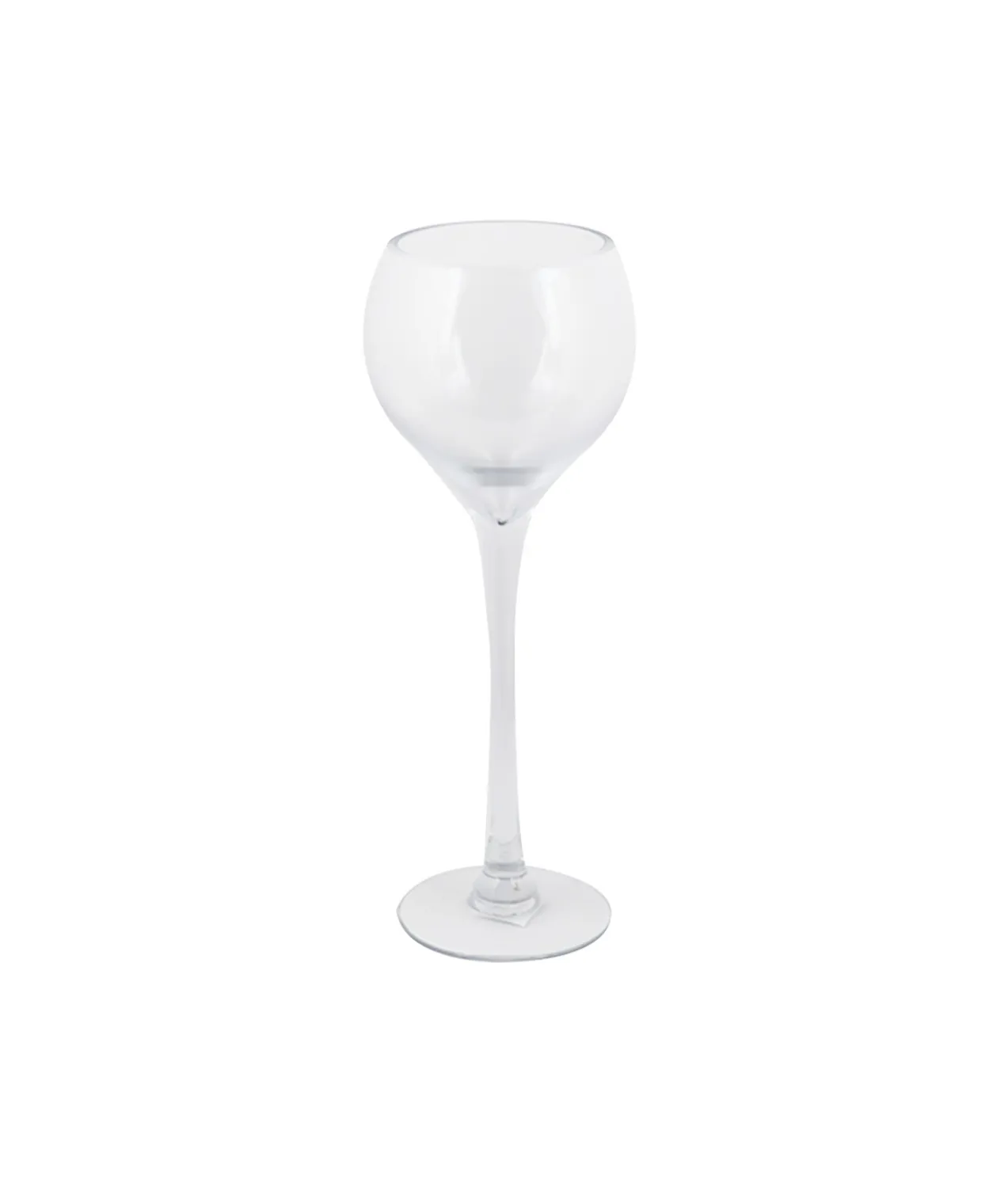 Clear Glasses Martini Vase Height 400mm