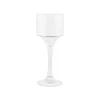 Clear Glasses Martini Vase Height 300mm