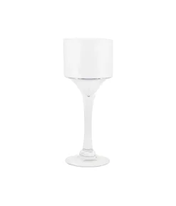 Clear Glasses Martini Vase Height 300mm
