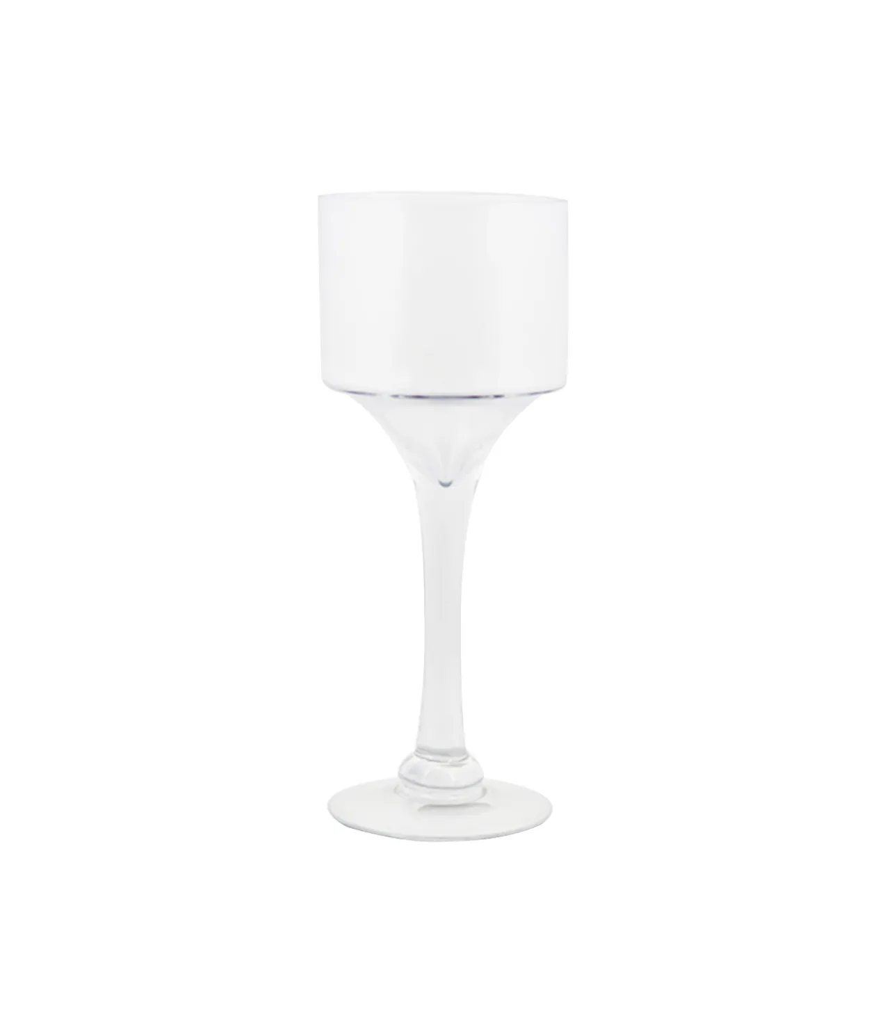 Clear Glasses Martini Vase Height 300mm