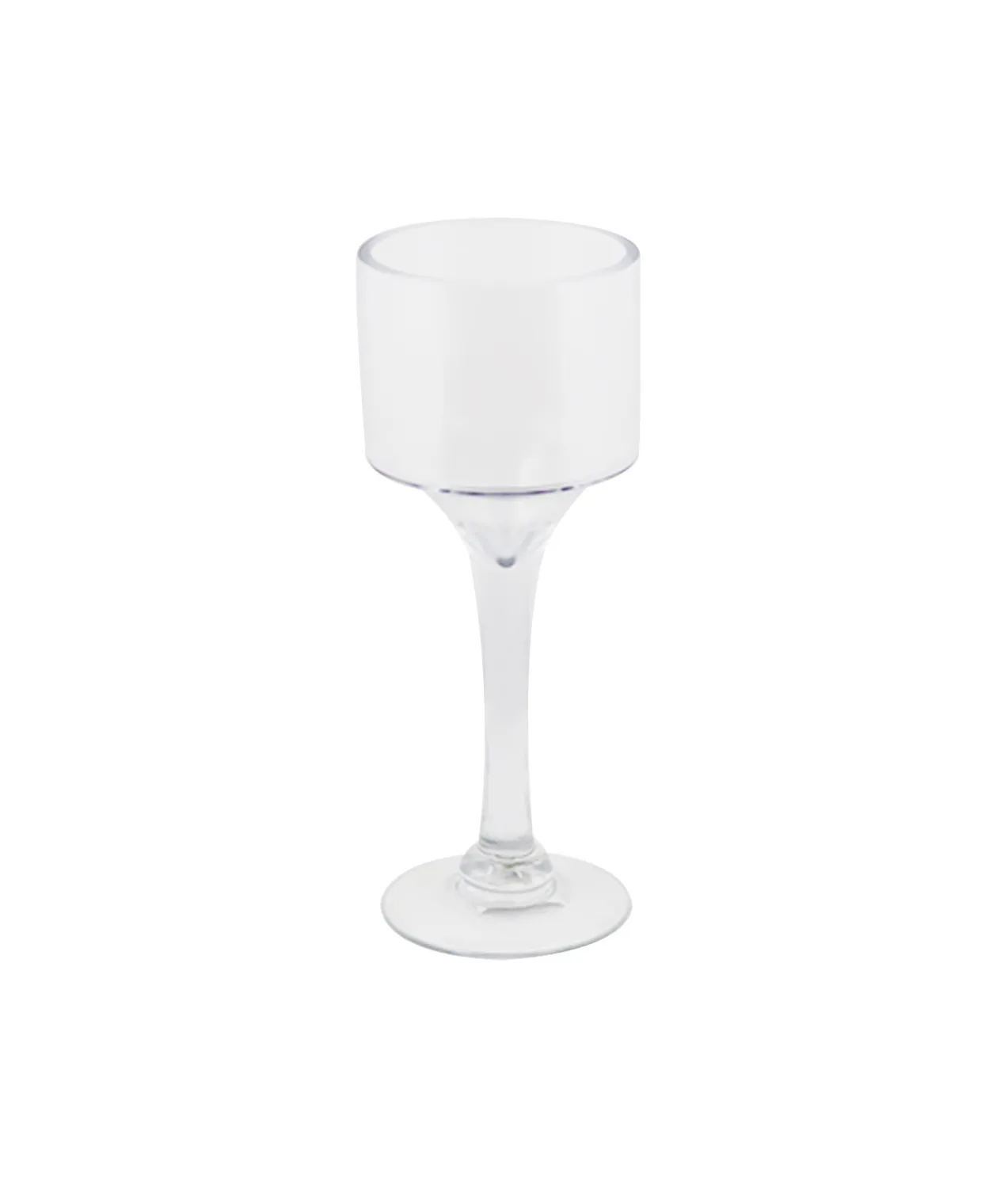 Clear Glasses Martini Vase Height 300mm