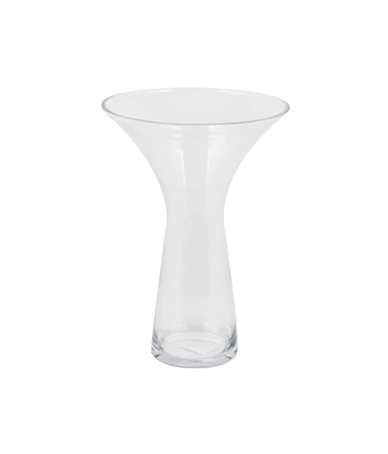 Clear Glasses Vase Height 280mm