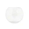 Clear Glass Fish Bowl Height 250mm