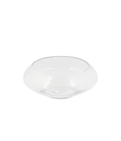 Clear Glass Fish Bowl Height 105mm