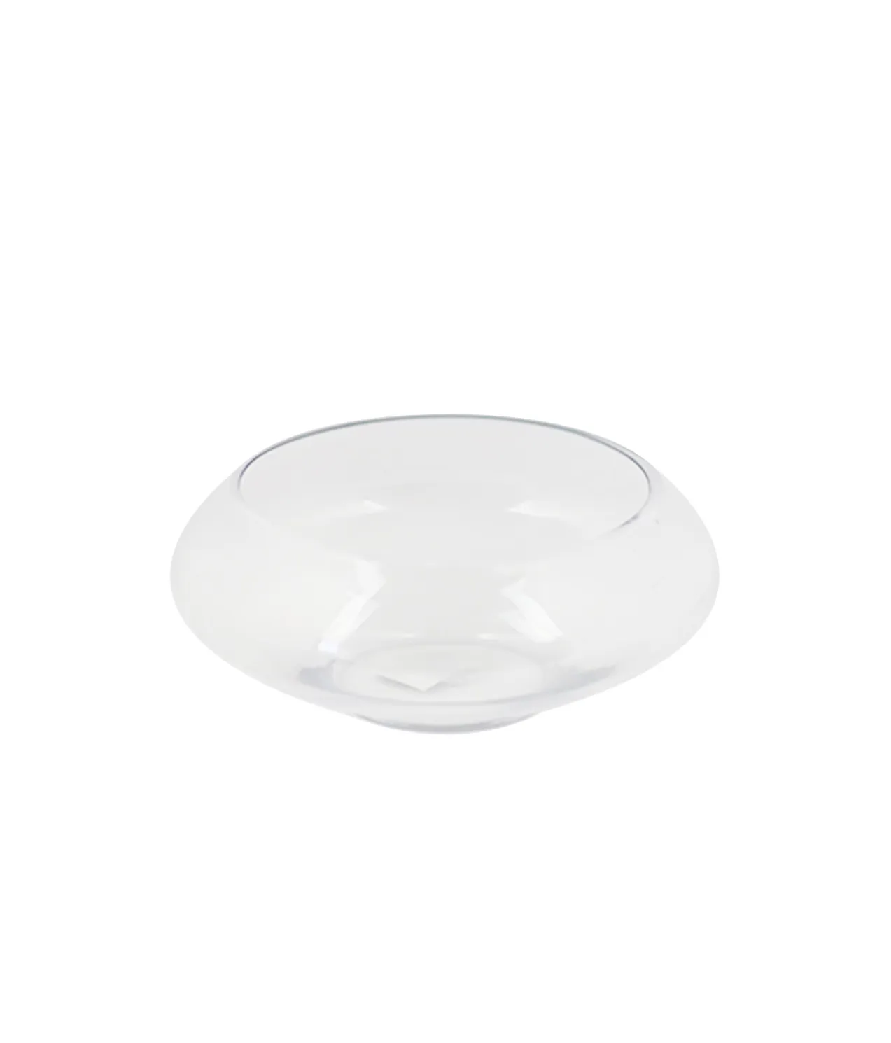 Clear Glass Fish Bowl Height 105mm