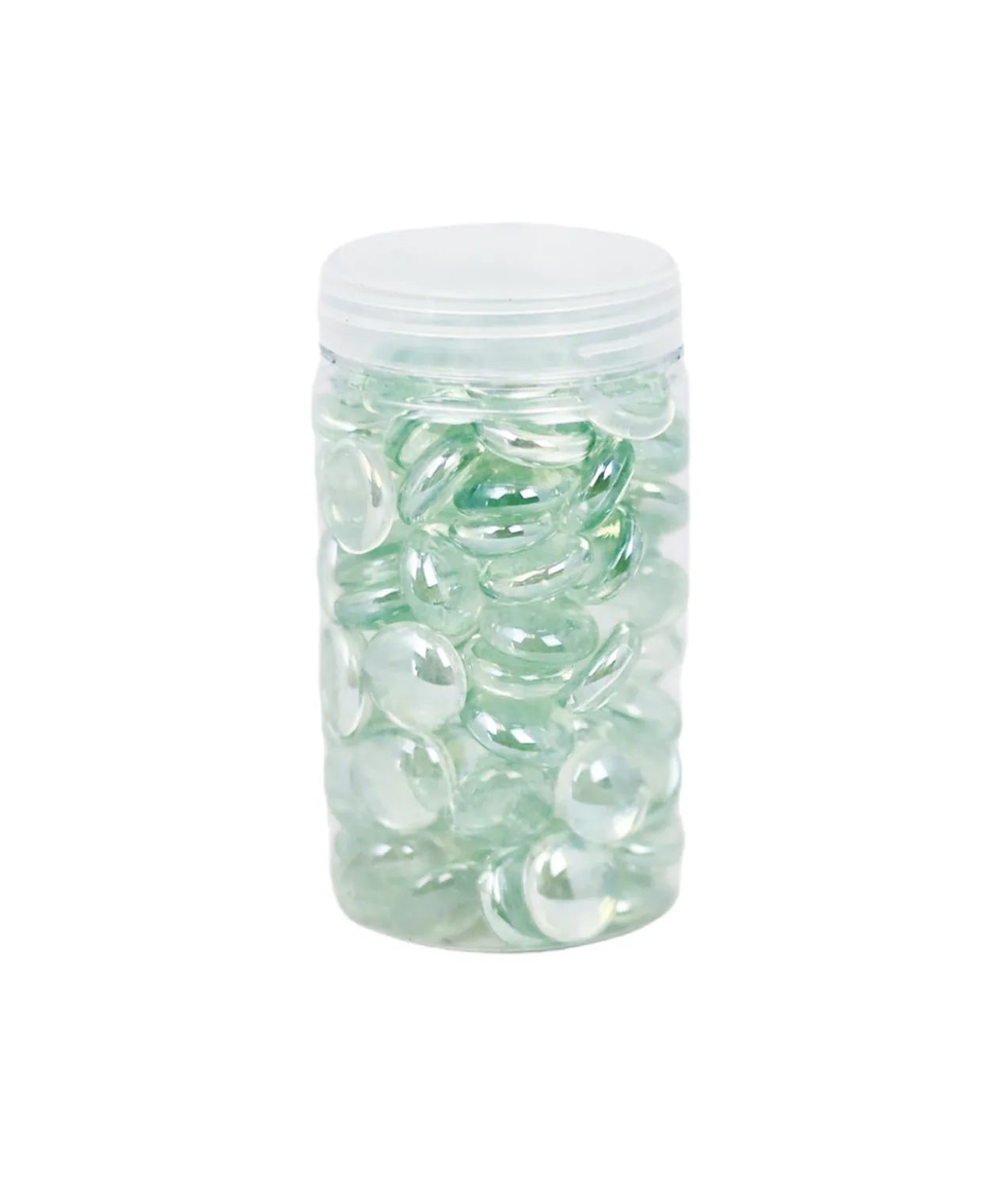 Clear Glass Gems 500g 17-19mm