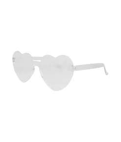 Clear Heart Shape Glasses