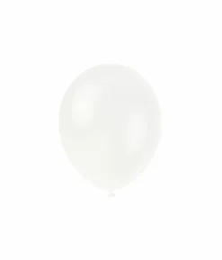 Clear Latex Plain Balloons 12inch 20pk