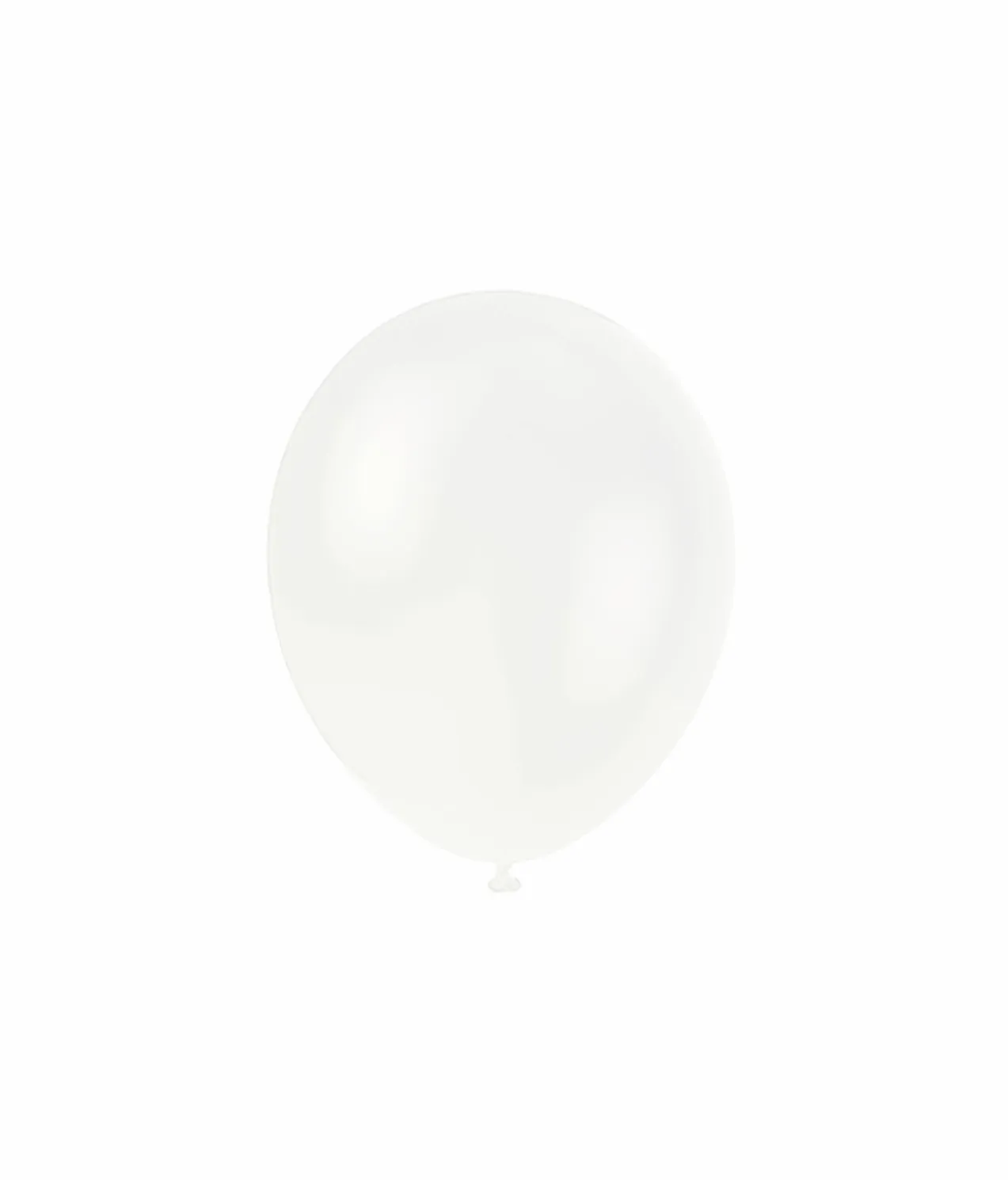 Clear Latex Plain Balloons 12inch 20pk