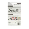 Clear Mini Decorating Removable Organiser Hook 20pk