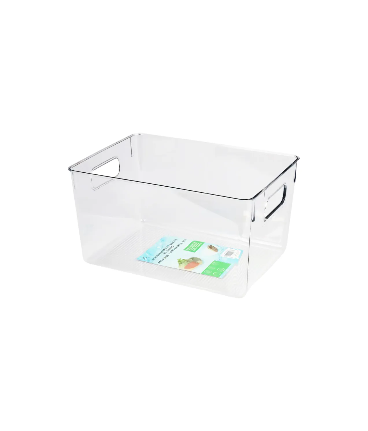 Clear Plastic Multipurpose storage box 28.5 x 20 x 15.5cm