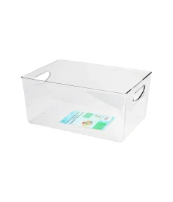 Clear Plastic Multipurpose storage box 35 x 24 x 14.5cm