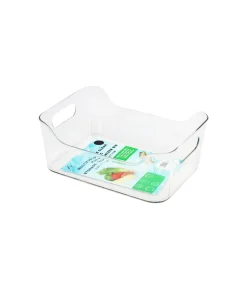 Clear Plastic Multipurpose storage box 24.8 x 17.9 x 10.5cm