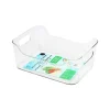 Clear Plastic Multipurpose storage box 34.8 x 24.8 x 14.5cm