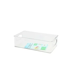 Clear Plastic Multipurpose storage box 25.1 x 15.2 x 7.5cm