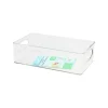 Clear Plastic Multipurpose storage box 27.8 x 17.2 x 8.8cm