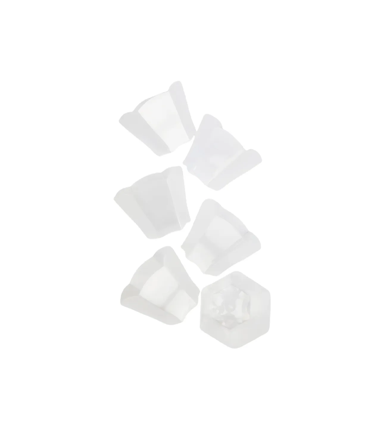 Clear PP Mini Dessert Cups 6.2 x 4.7cm 12pc