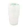 Clear PP Plastic Round Food Container 10pc 750ml