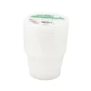 Clear PP Plastic Round Food Container 10pc 500ml