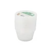 Clear PP Plastic Round Food Container 10pc 350ml