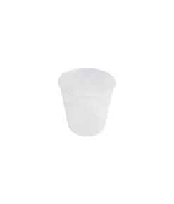 Clear PP Plastic Shot Cups 1oz 24pk