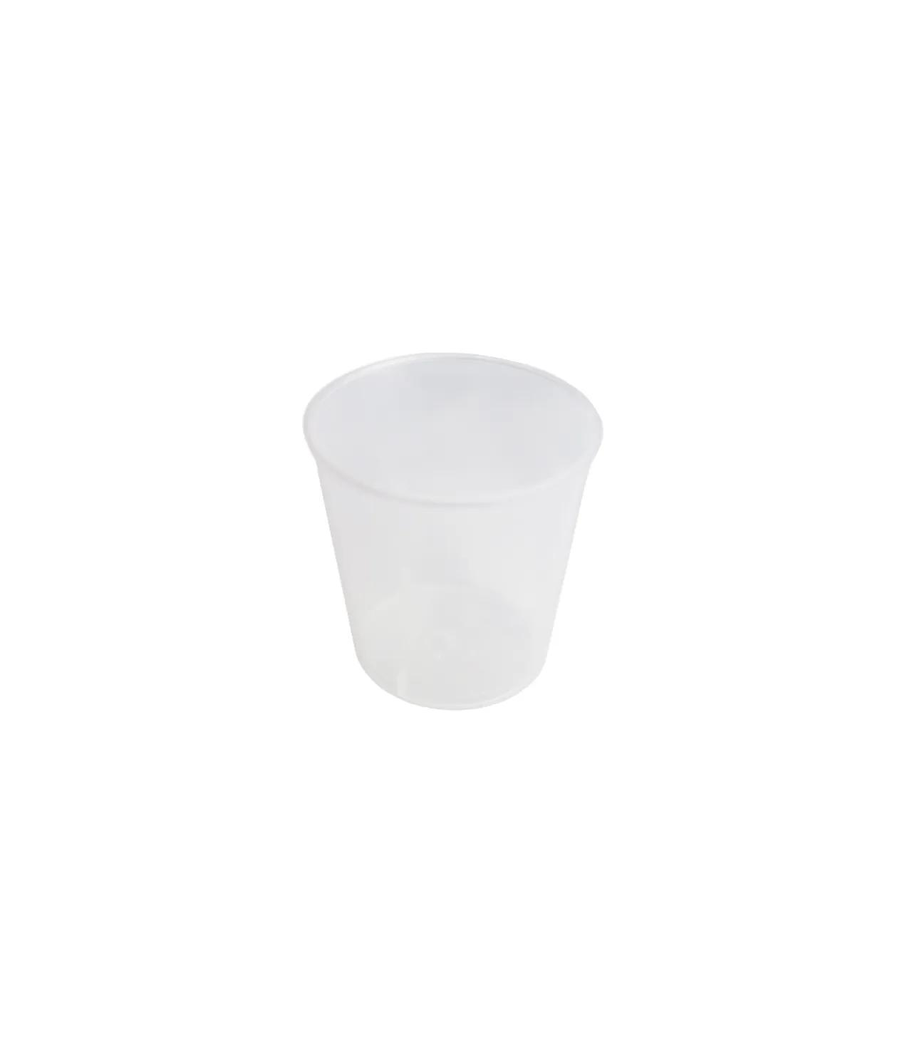 Clear PP Plastic Shot Cups 1oz 24pk