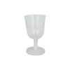 Clear PP Plastic Wine Glass 5.5oz 12pk