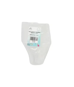 Clear PP Triangle Dessert Cups 9.2 x 9.2 x 7.4cm 12pc