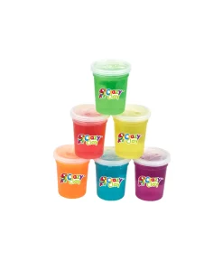 Clear Slime 3oz Assorted
