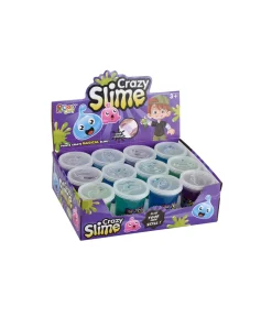 Clear Slime 3oz Assorted