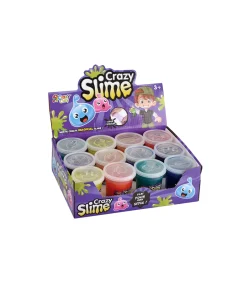 Clear Slime 3oz Assorted