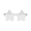 Clear Star Shape Glasses