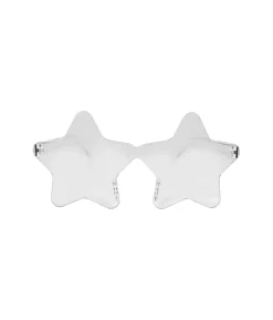 Clear Star Shape Glasses