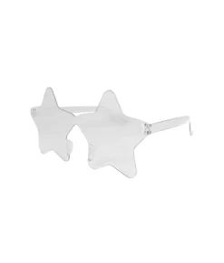 Clear Star Shape Glasses