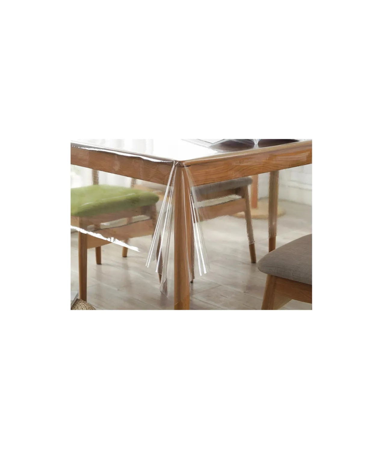 Clear Table Cover 0.4mm Thickness
